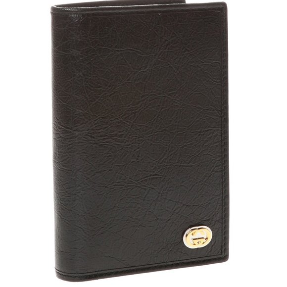 Gucci GG Morpheus Passport Holder in Black - Picture 1 of 3